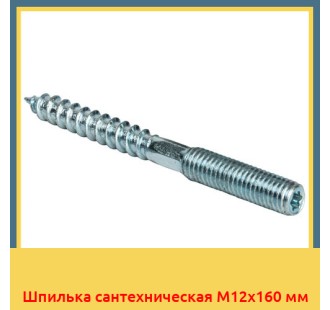 Шпилька сантехническая М12х160 мм