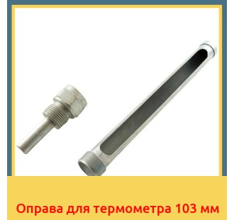 Оправа для термометра 103 мм в Кызылорде