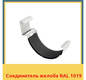 Соединитель желоба RAL 1019 в Кызылорде