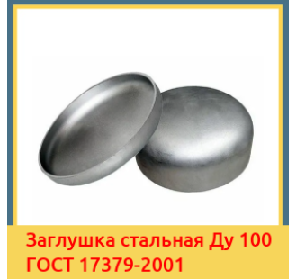 Заглушка стальная Ду 100 ГОСТ 17379-2001 в Кызылорде
