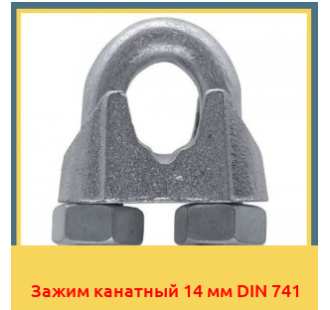 Зажим канатный 14 мм DIN 741 в Кызылорде